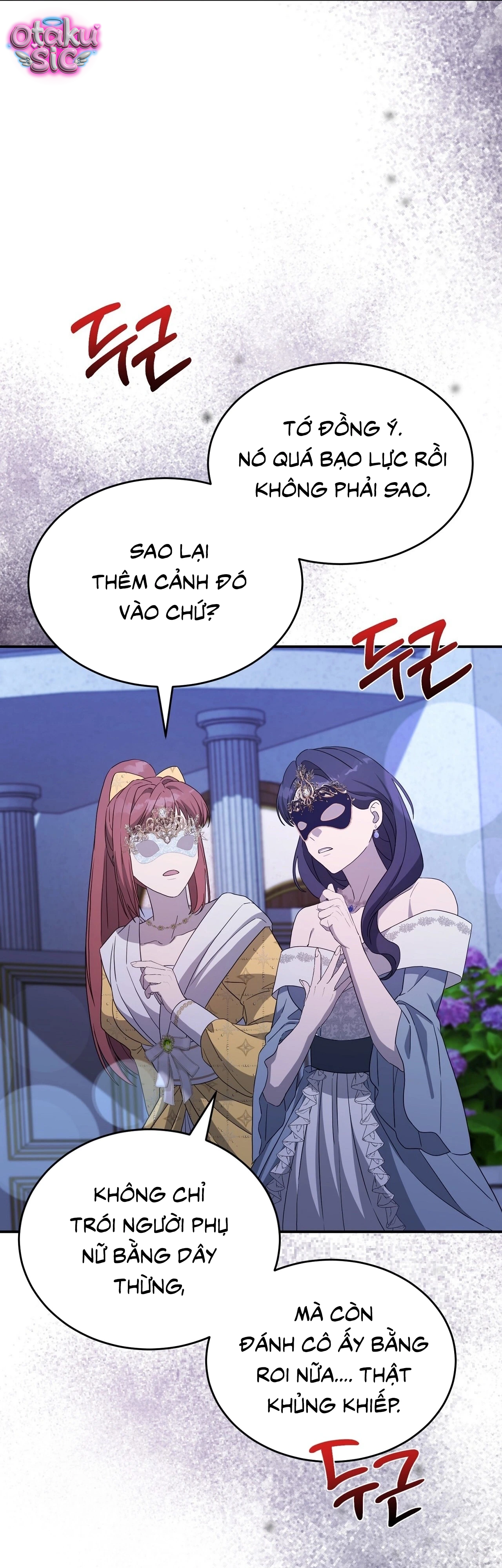 Đôi tình nhân che đậy dục vọng - Chap 2