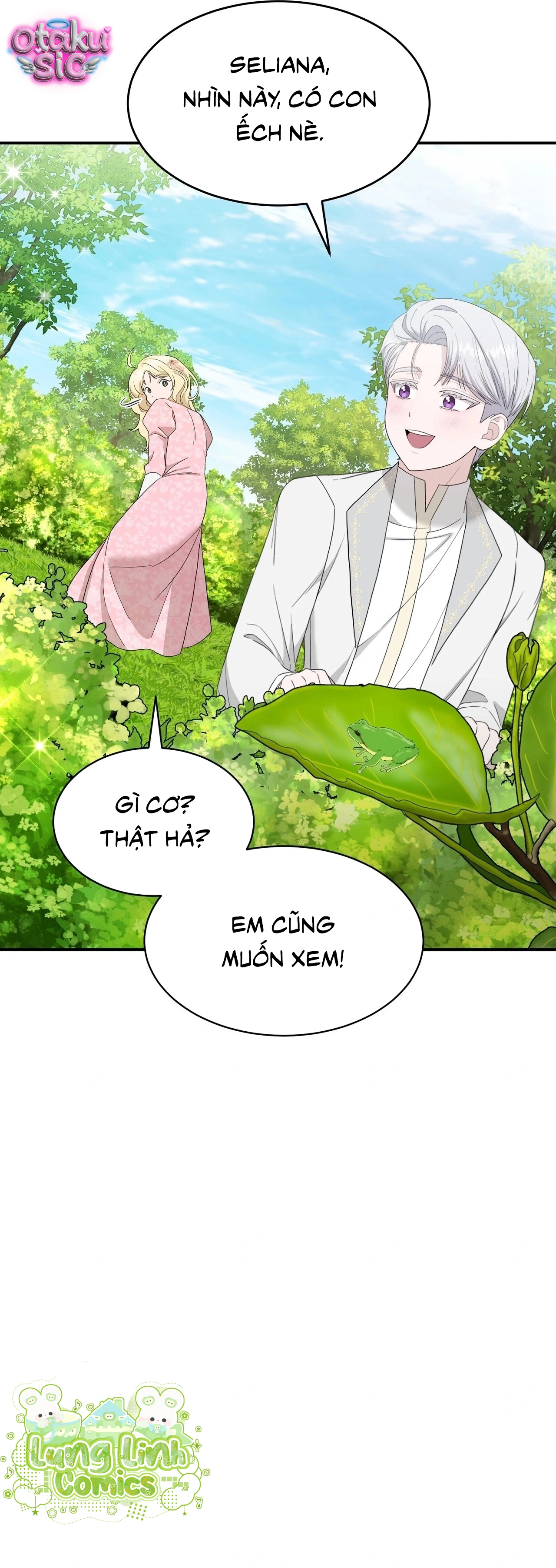 Đôi tình nhân che đậy dục vọng - Chap 2