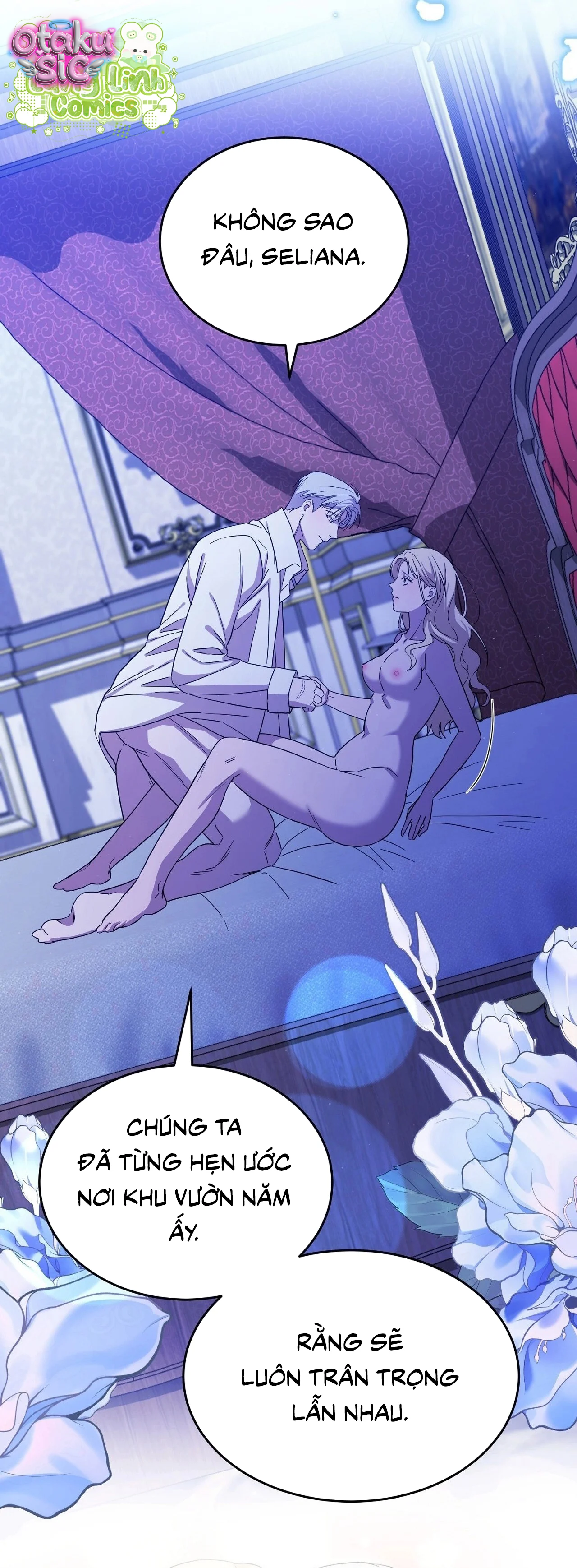Đôi tình nhân che đậy dục vọng - Chap 3