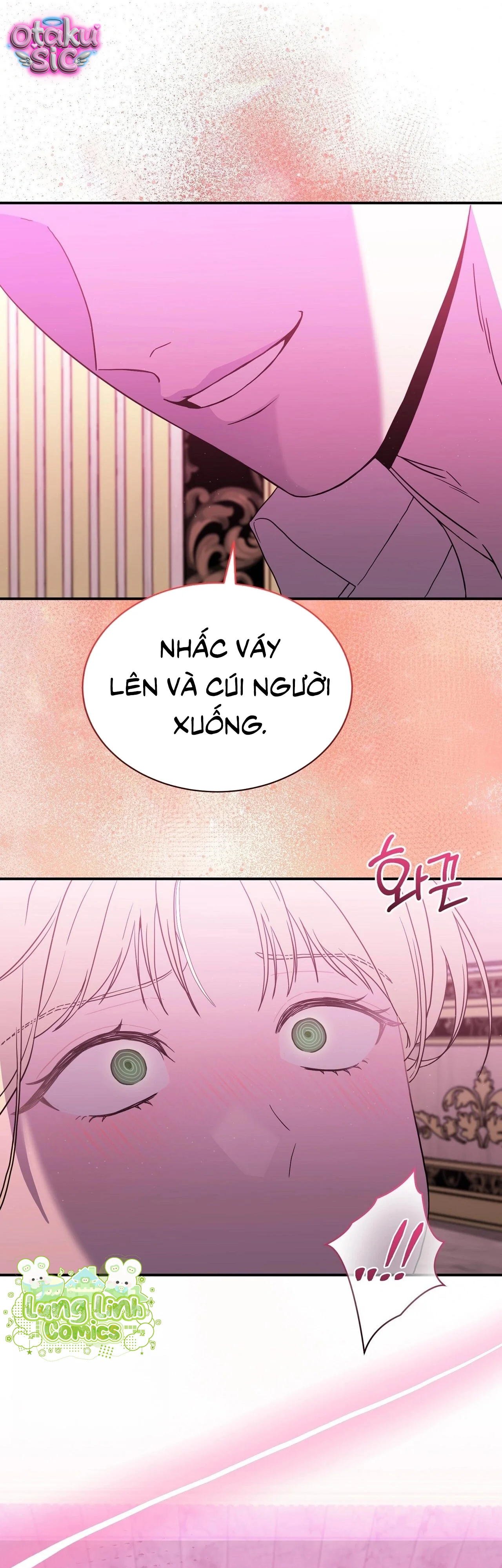 Đôi tình nhân che đậy dục vọng - Chap 3