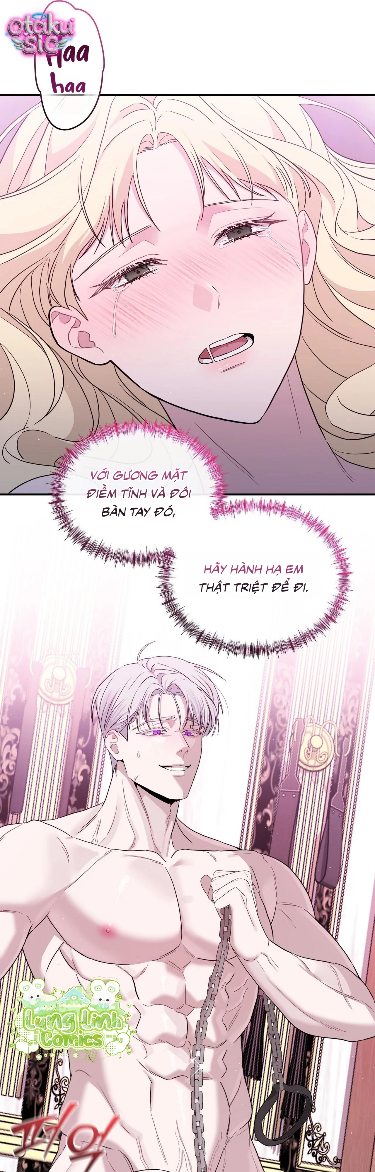 Đôi tình nhân che đậy dục vọng - Chap 3