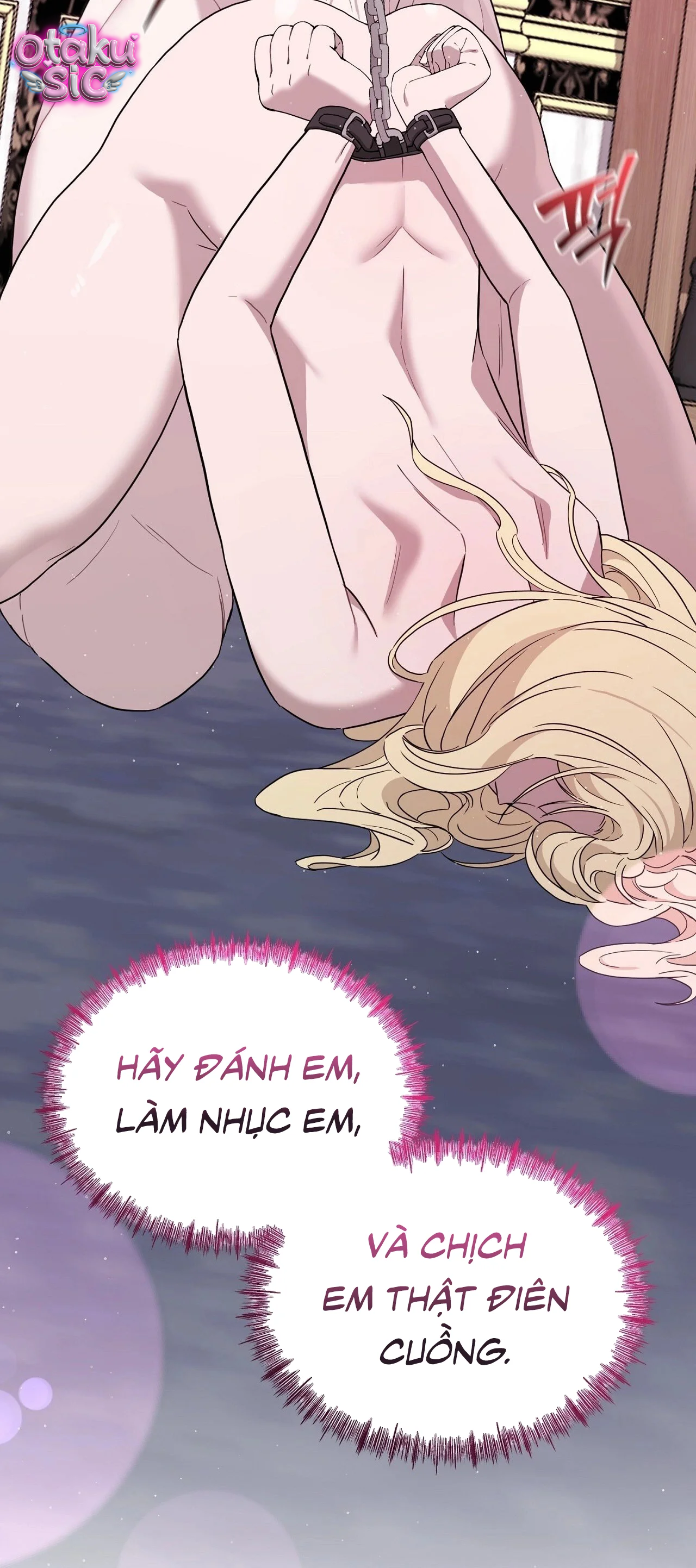 Đôi tình nhân che đậy dục vọng - Chap 3