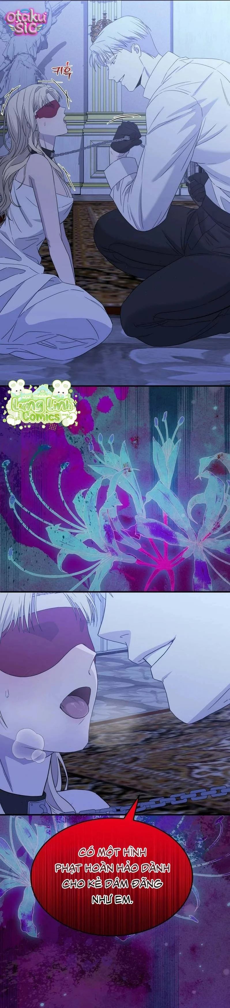Đôi tình nhân che đậy dục vọng - Chap 4