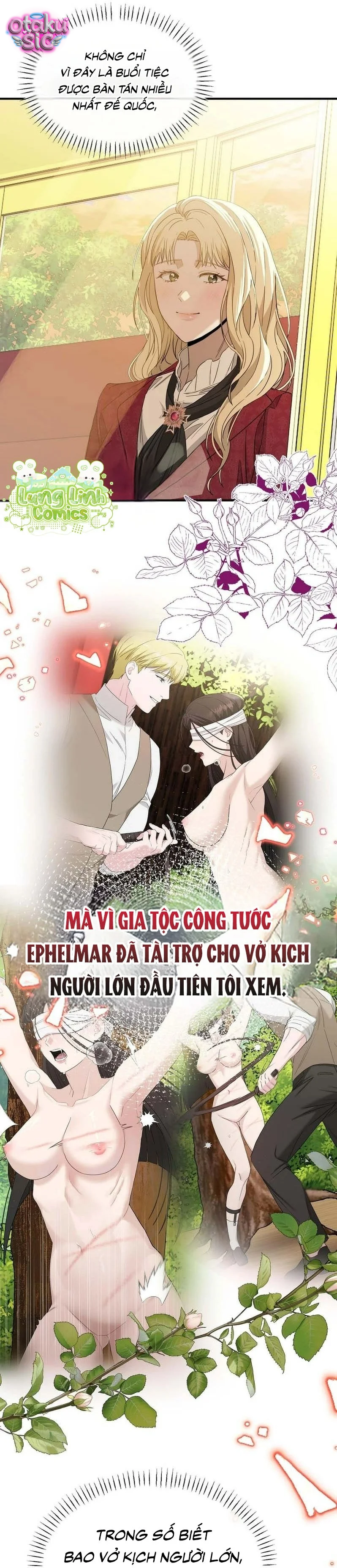 Đôi tình nhân che đậy dục vọng - Chap 4