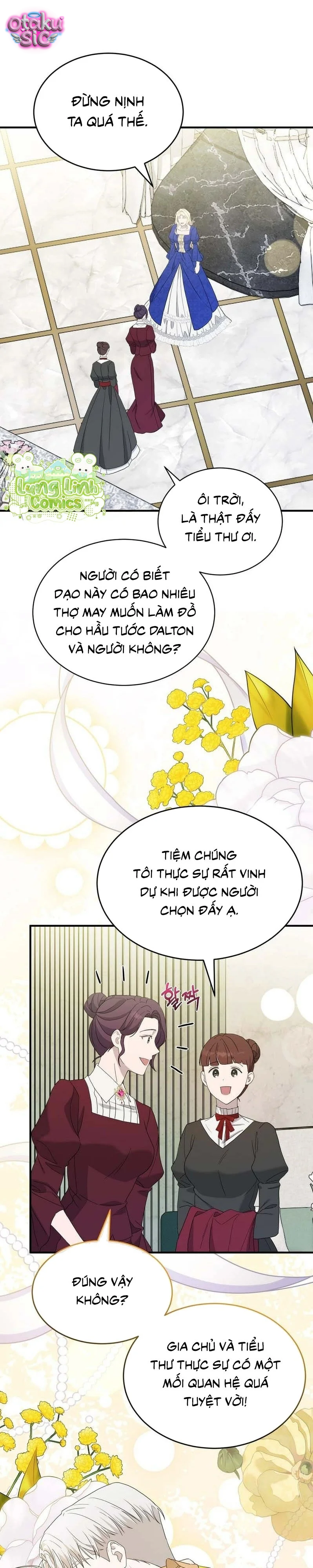 Đôi tình nhân che đậy dục vọng - Chap 4