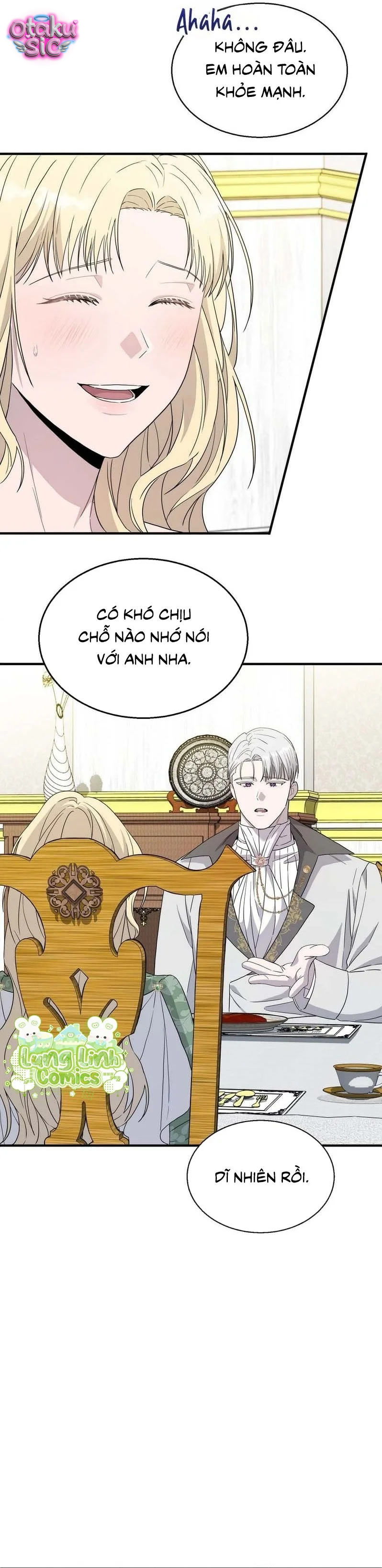 Đôi tình nhân che đậy dục vọng - Chap 4