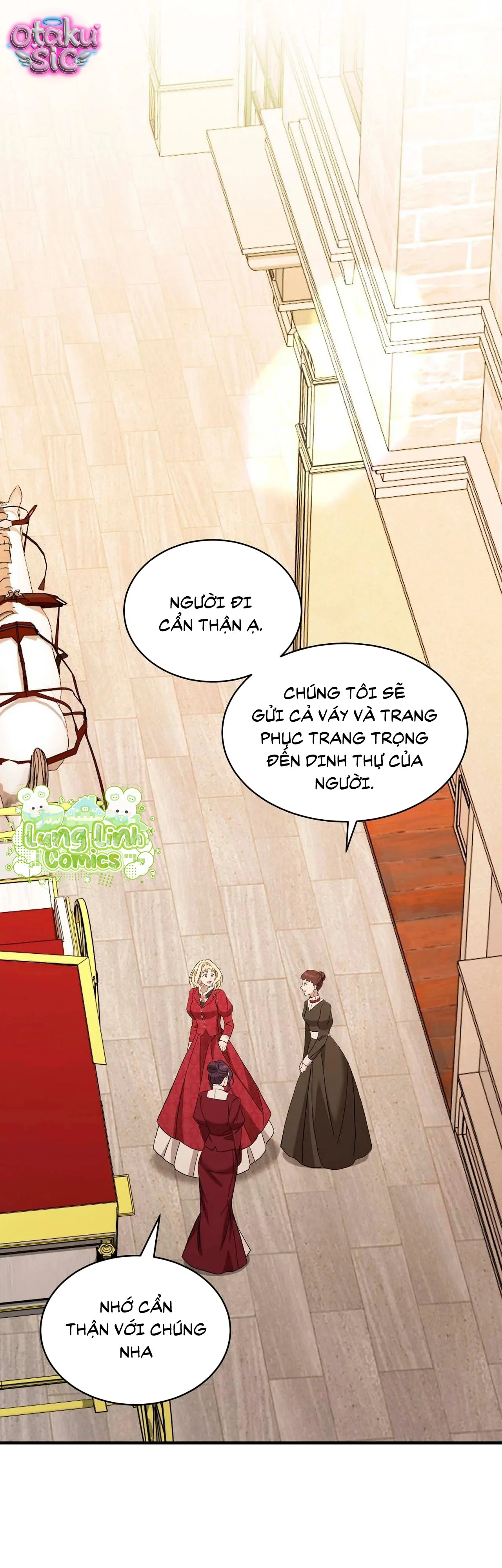 Đôi tình nhân che đậy dục vọng - Chap 5