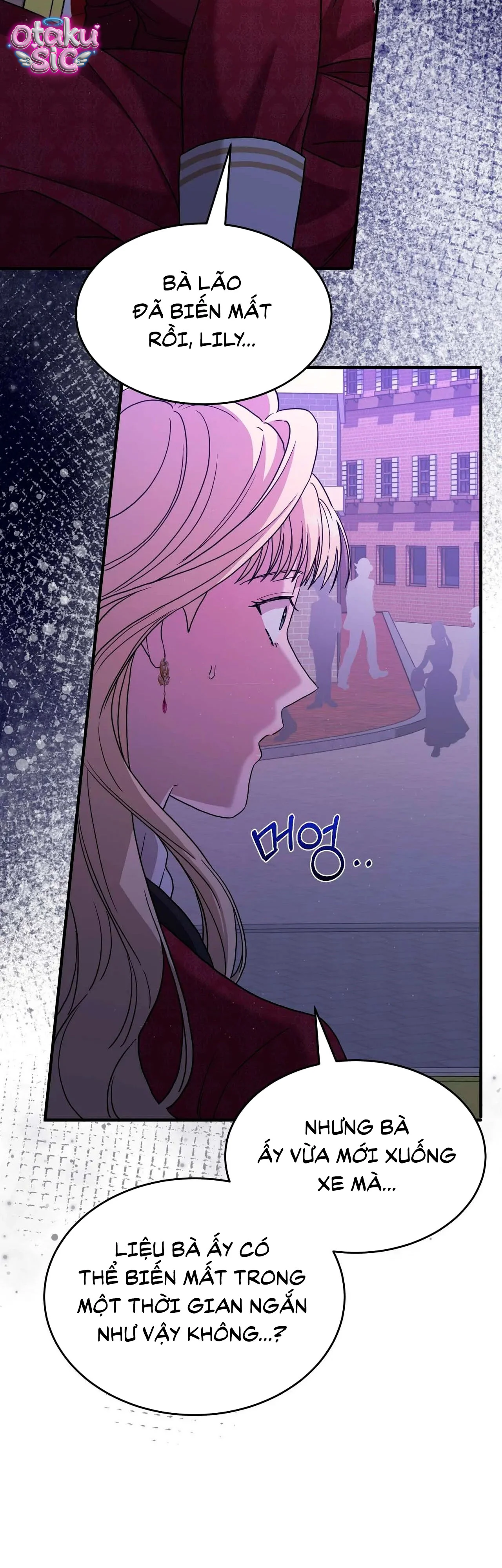Đôi tình nhân che đậy dục vọng - Chap 5