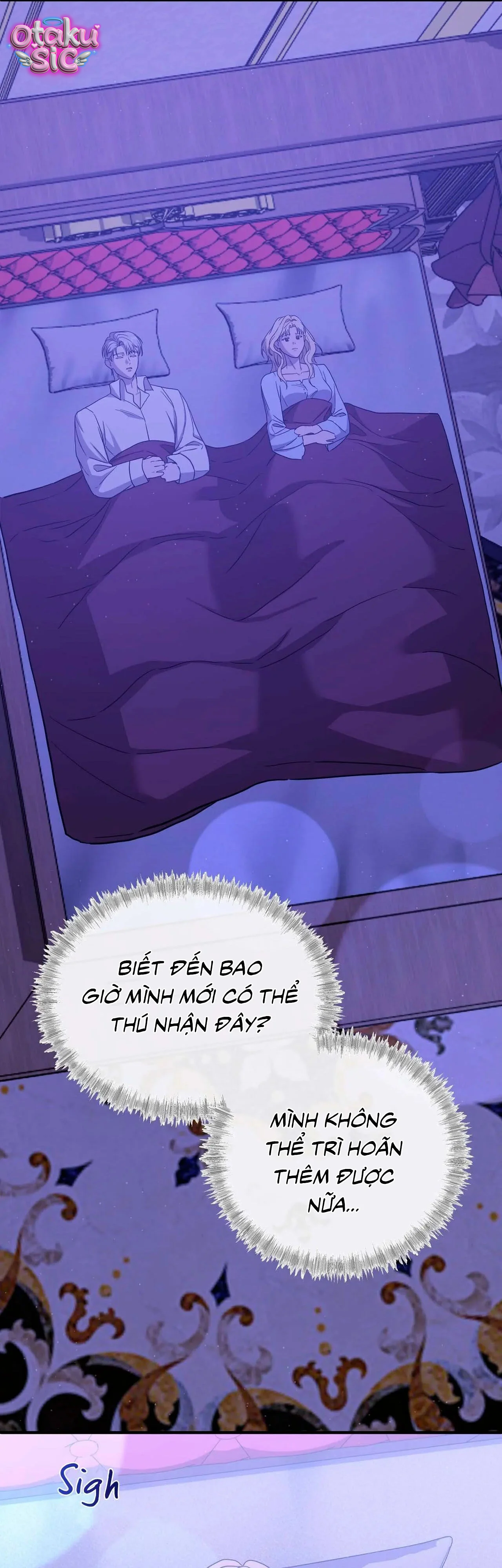 Đôi tình nhân che đậy dục vọng - Chap 5