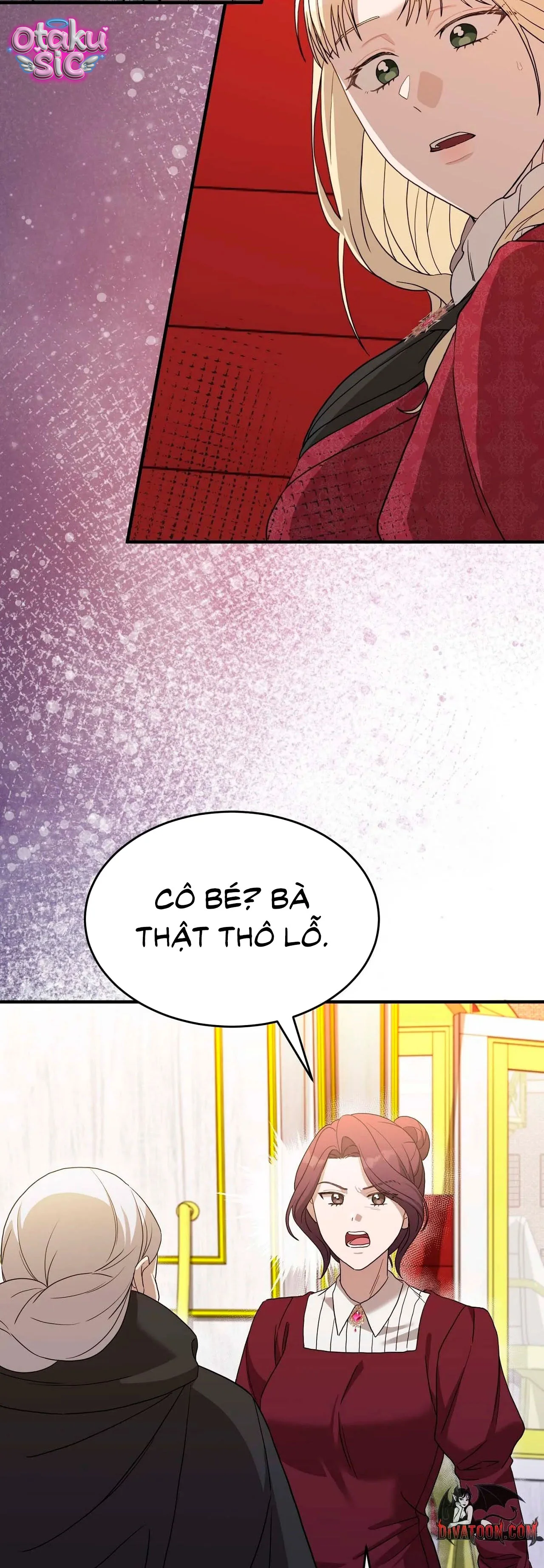 Đôi tình nhân che đậy dục vọng - Chap 5