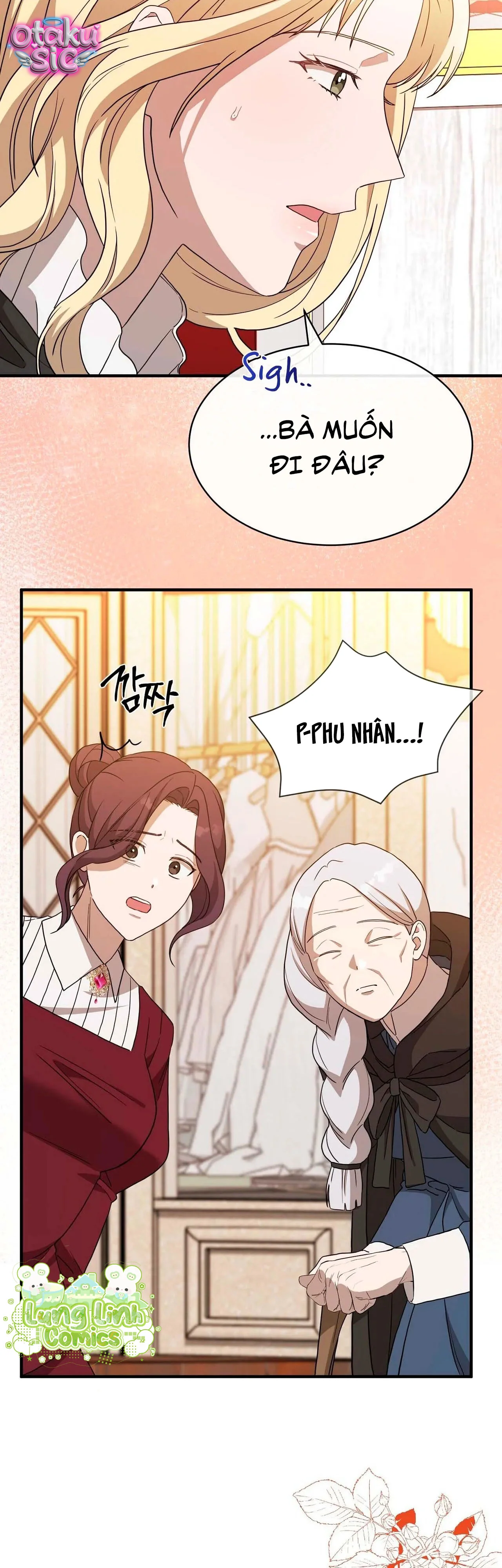 Đôi tình nhân che đậy dục vọng - Chap 5