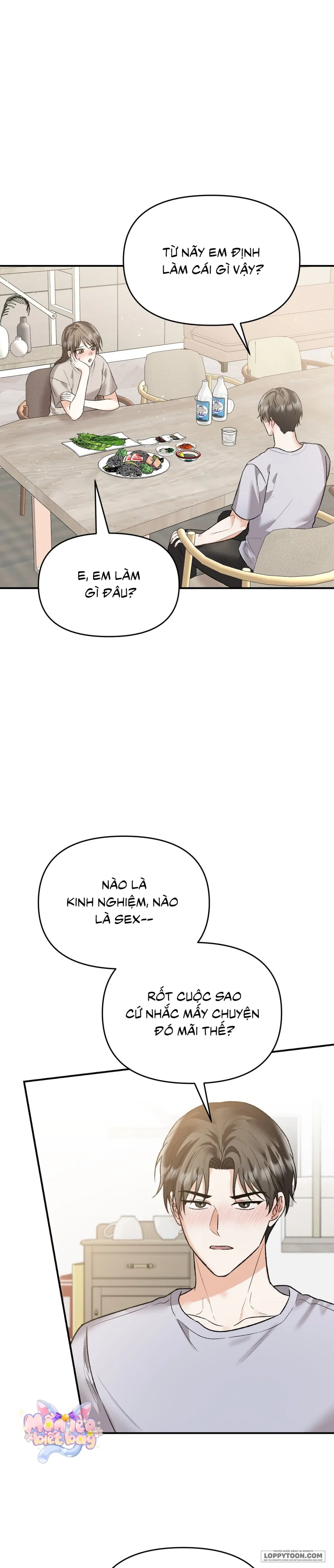 Dồn Dập Không Nghỉ - Chap 1
