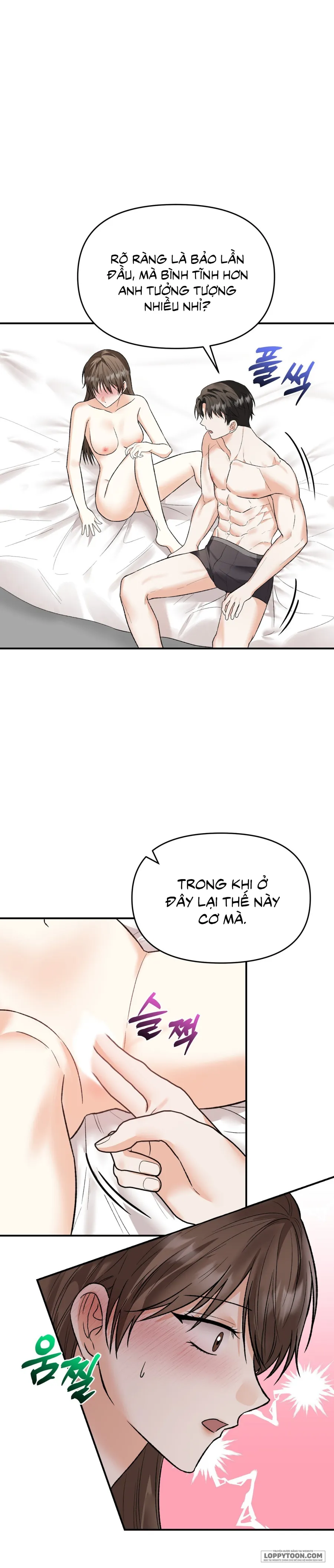 Dồn Dập Không Nghỉ - Chap 3 - H+++