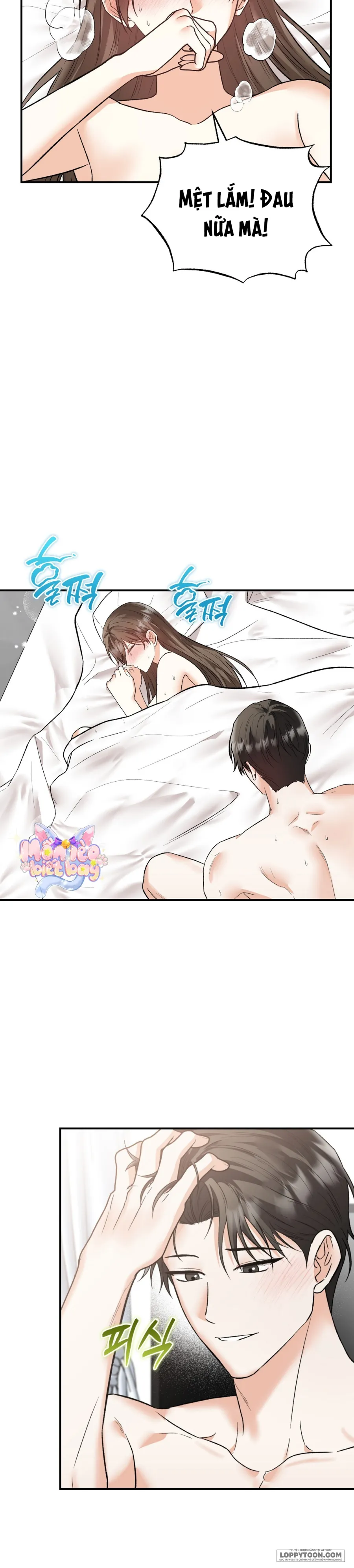 Dồn Dập Không Nghỉ - Chap 4