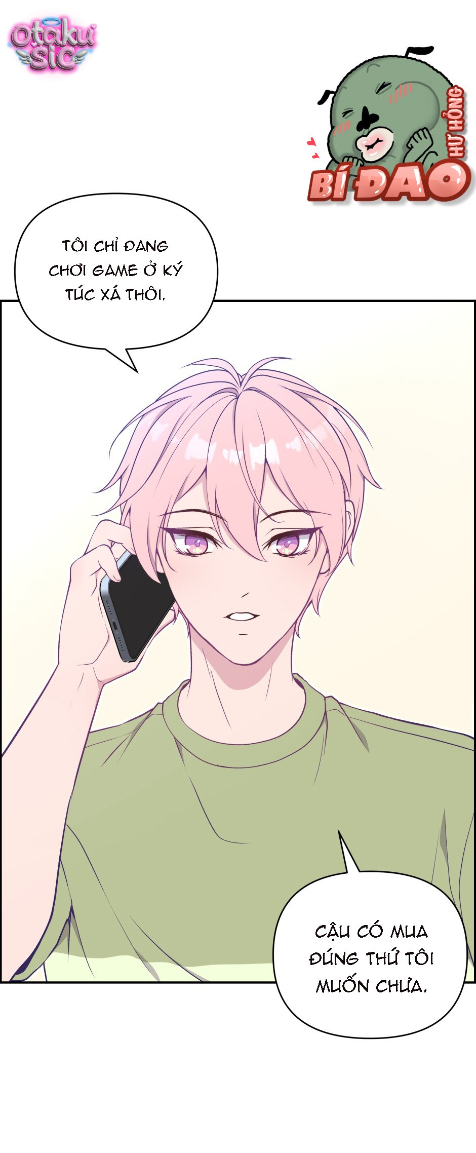 Đồng đội tôi có chút kì lạ - Chap 2