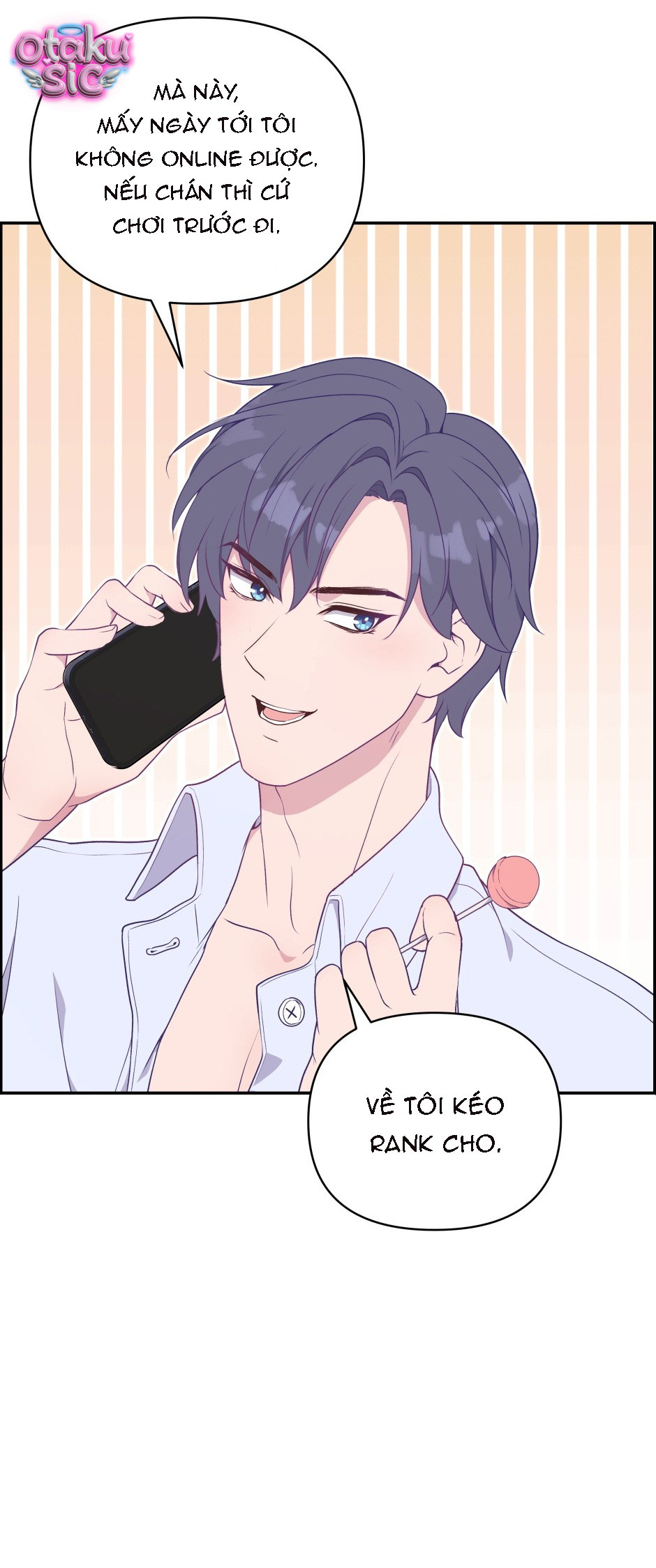 Đồng đội tôi có chút kì lạ - Chap 2
