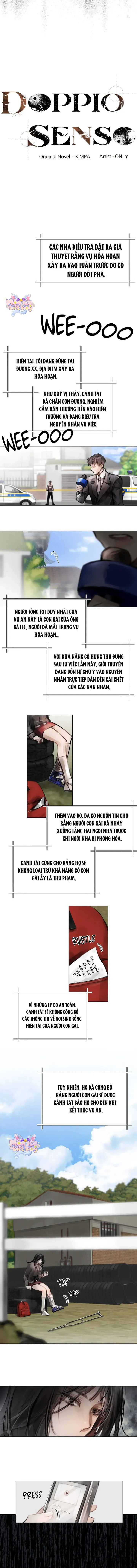 Doppio Senso - Chap 0 - Trang 1