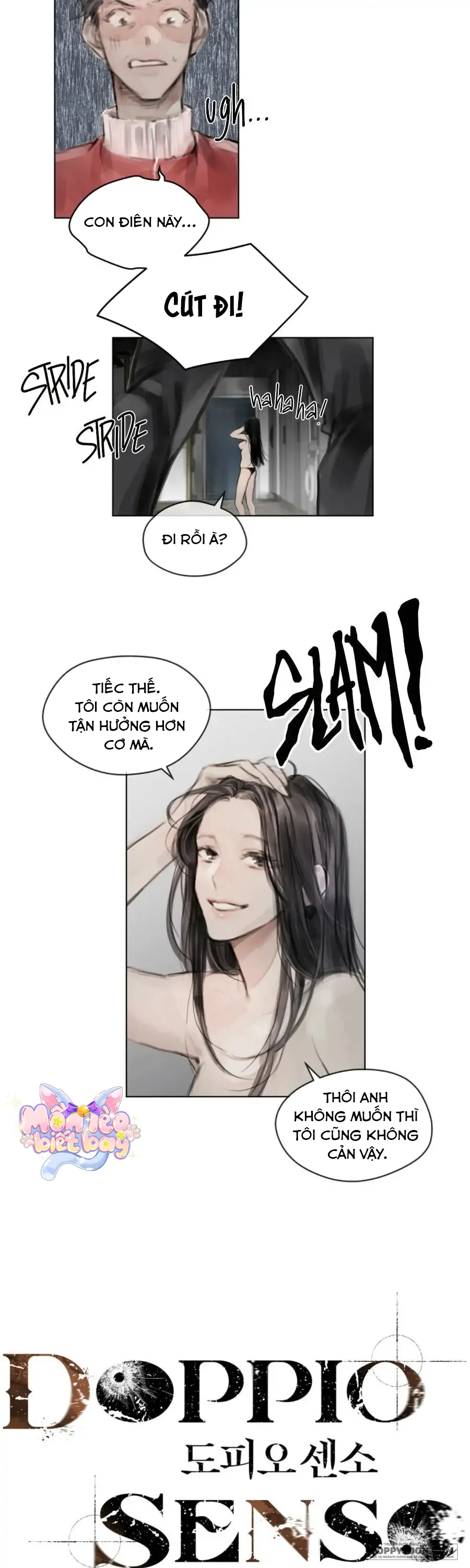Doppio Senso - Chap 10 - Trang 2