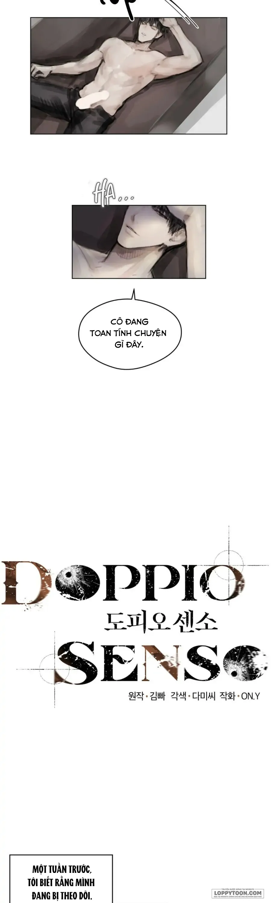 Doppio Senso - Chap 11 - Trang 2