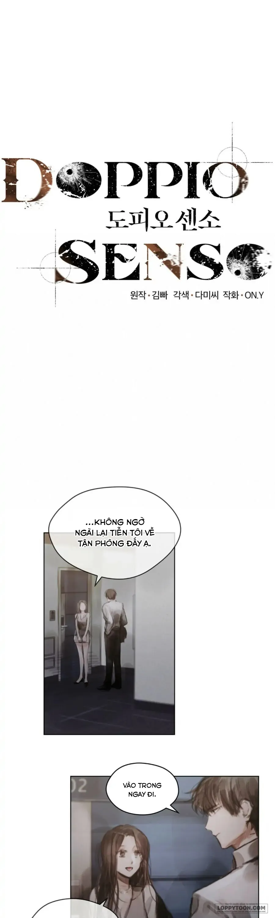 Doppio Senso - Chap 17 - Trang 13