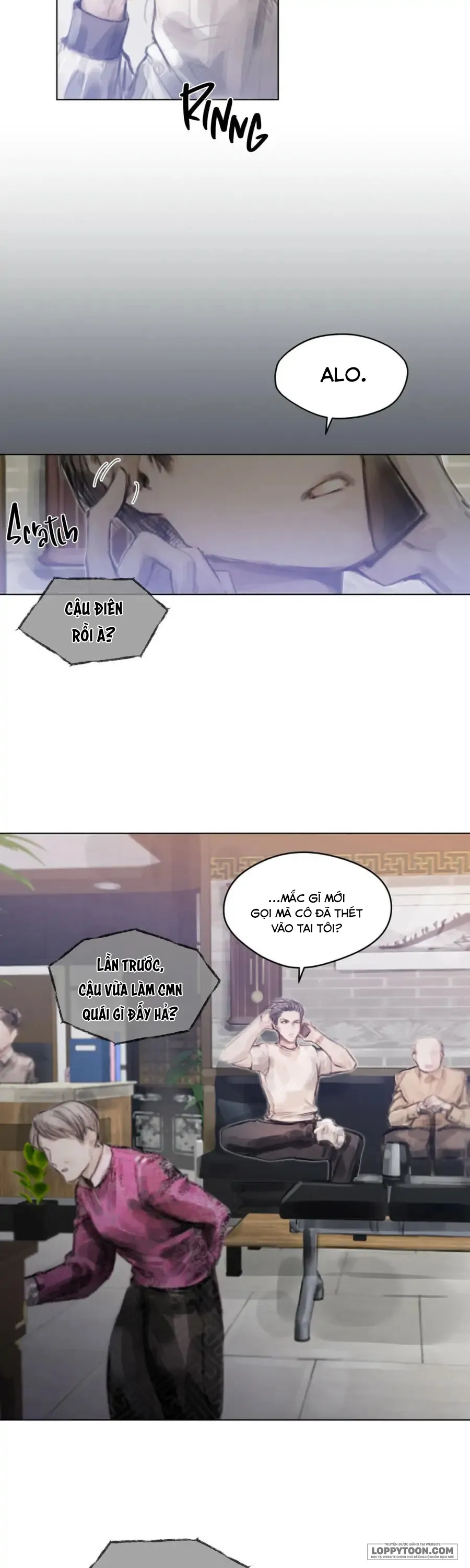 Doppio Senso - Chap 21 - H - Trang 1
