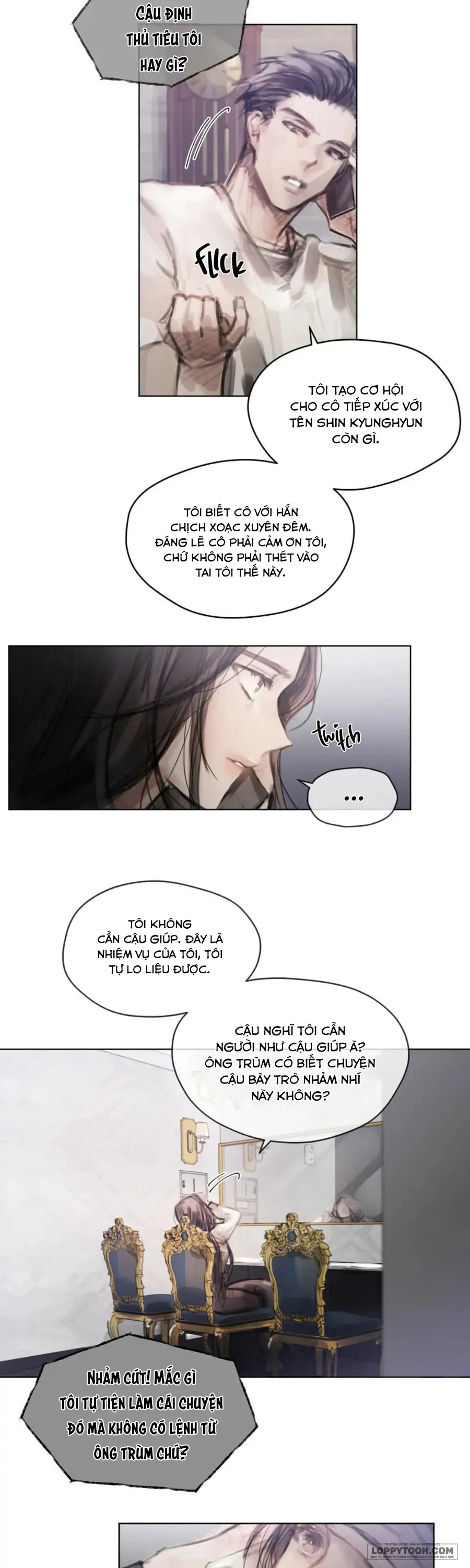 Doppio Senso - Chap 21 - H - Trang 2