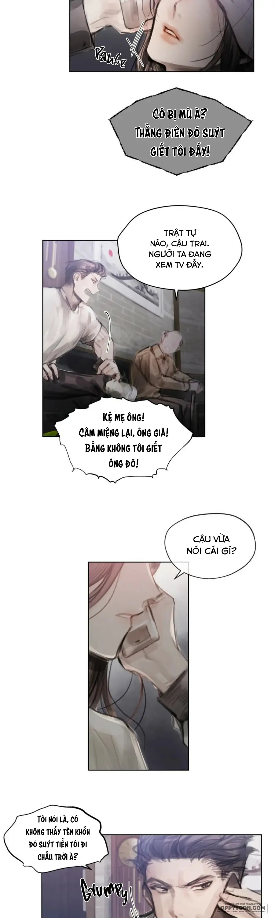 Doppio Senso - Chap 21 - H - Trang 3