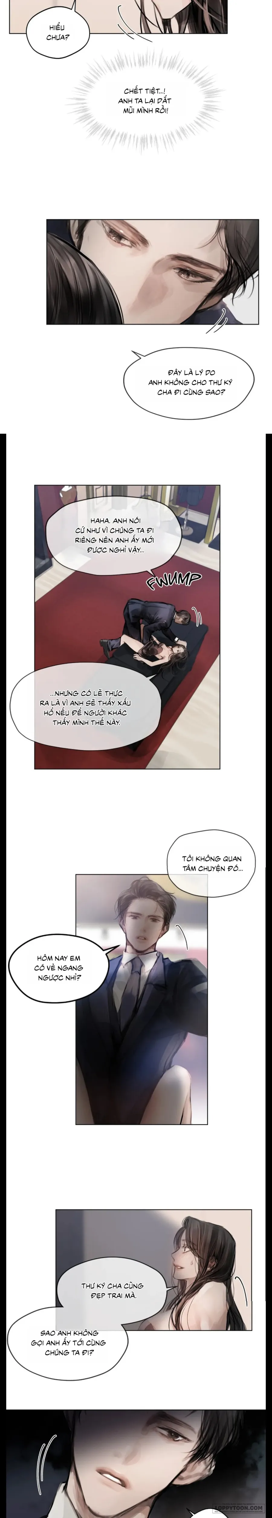 Doppio Senso - Chap 25 - H+ - Trang 9