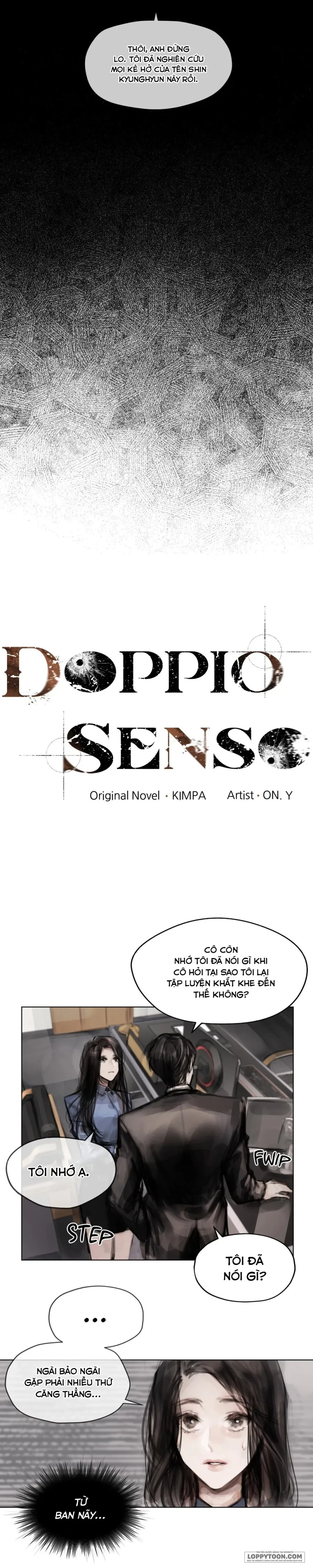 Doppio Senso - Chap 6 - Trang 1