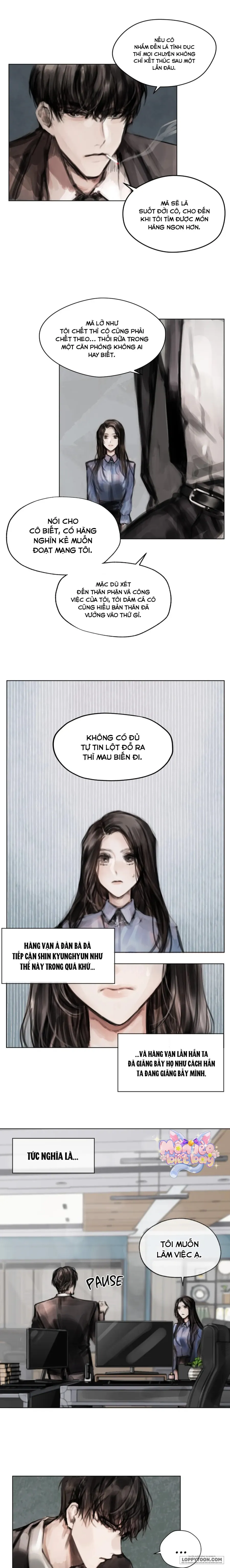 Doppio Senso - Chap 6 - Trang 3