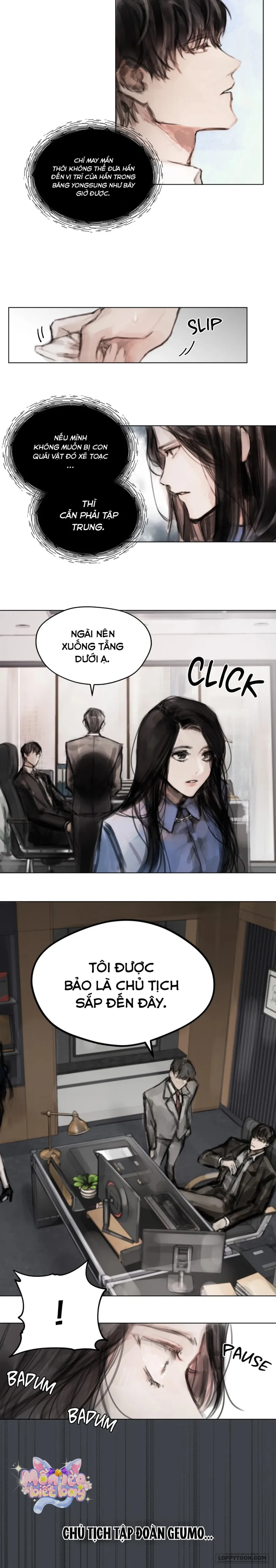 Doppio Senso - Chap 6 - Trang 8