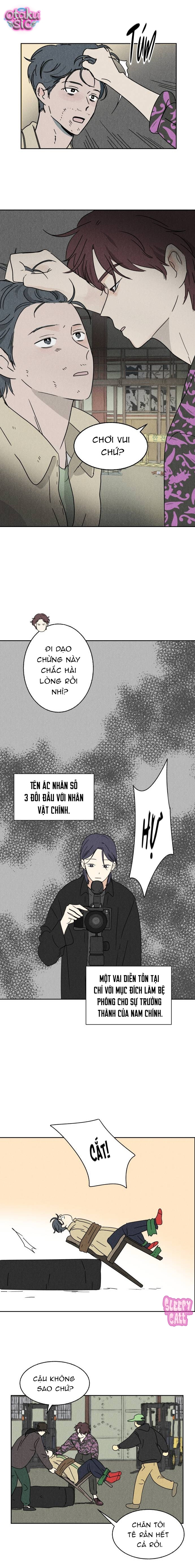 Dư âm hồi kết - Chap 1