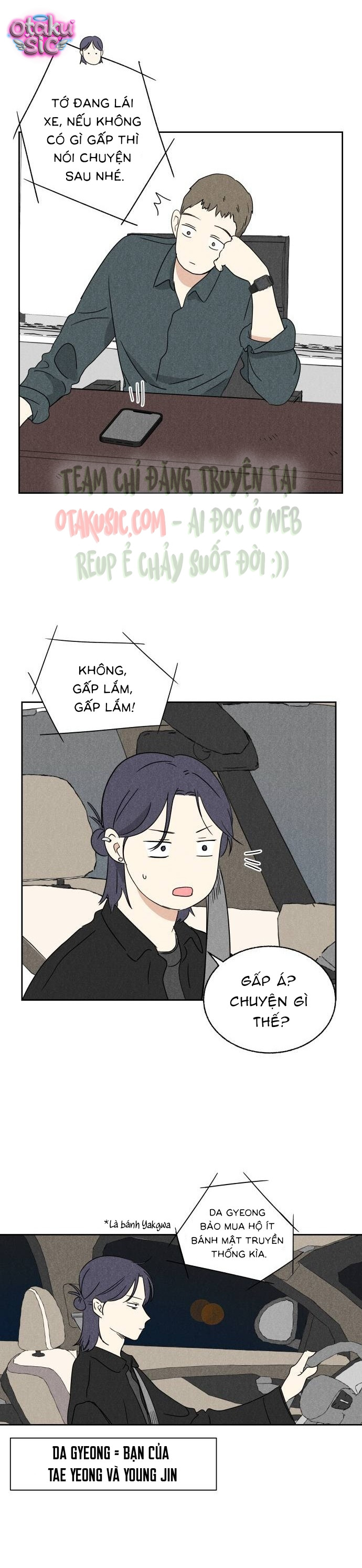 Dư âm hồi kết - Chap 4