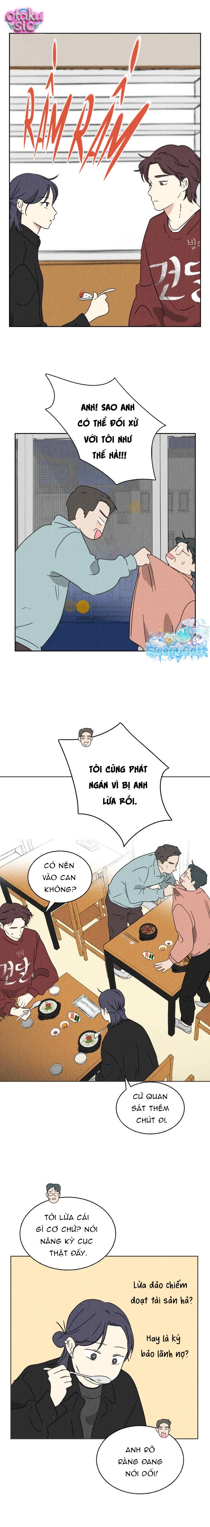 Dư âm hồi kết - Chap 5