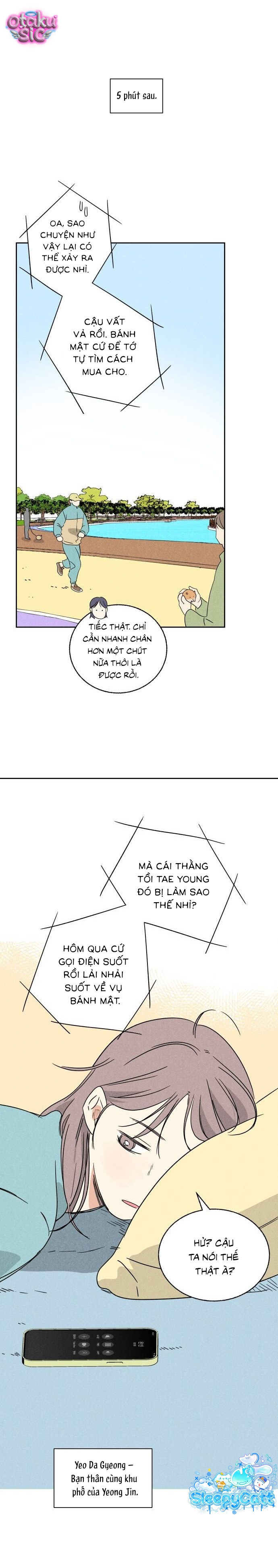 Dư âm hồi kết - Chap 6