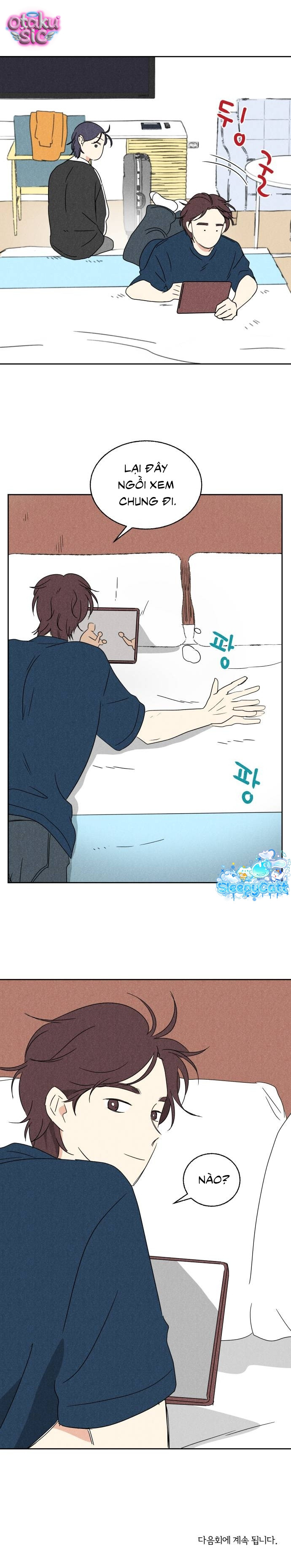 Dư âm hồi kết - Chap 8