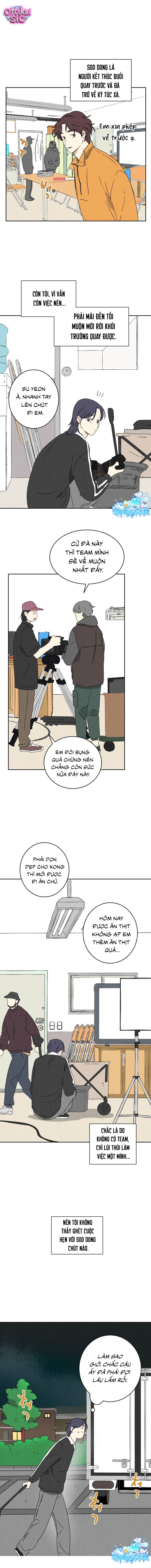 Dư âm hồi kết - Chap 8