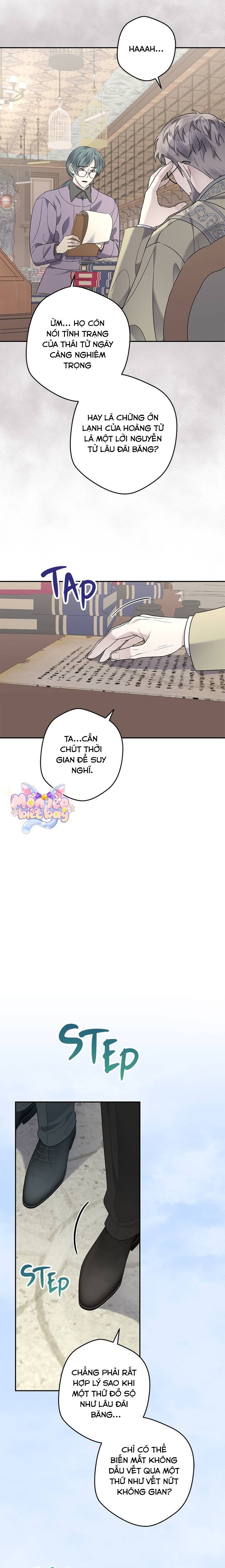 Dụ Hoặc - Chap Dụ Hoặc – Chap 14