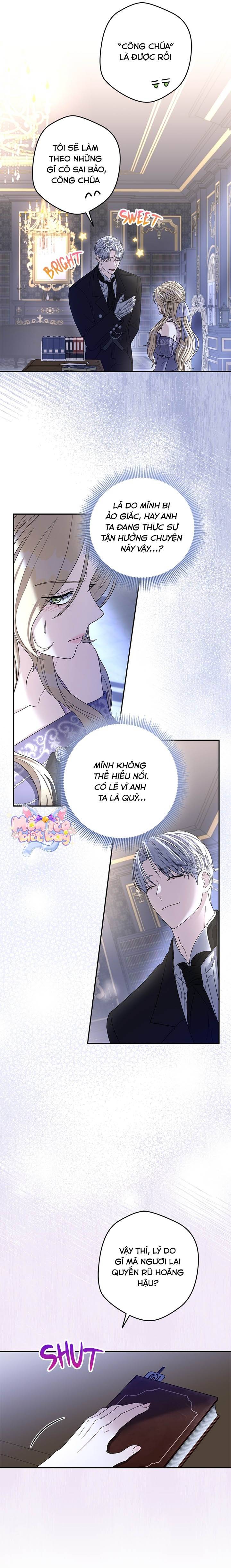 Dụ Hoặc - Chap 4