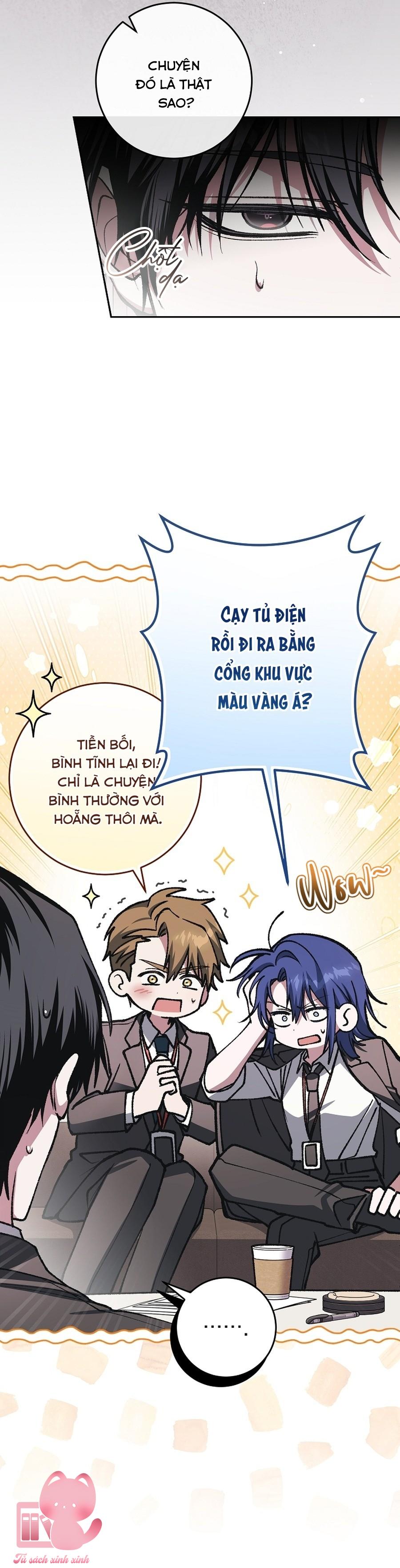 Dù Rơi Vào Truyện Kinh Dị Tôi Vẫn Phải Đi Làm - Chap 35 - Trang 4