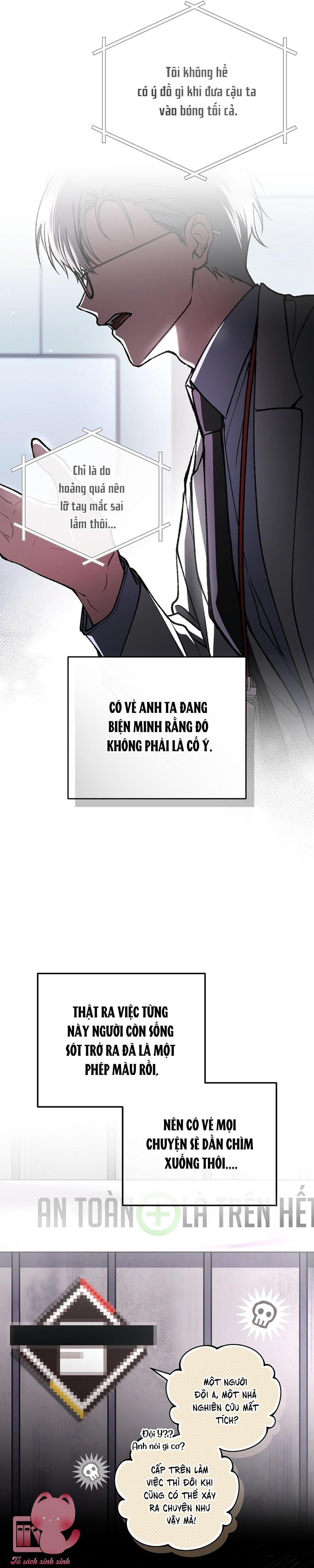 Dù Rơi Vào Truyện Kinh Dị Tôi Vẫn Phải Đi Làm - Chap 35 - Trang 7