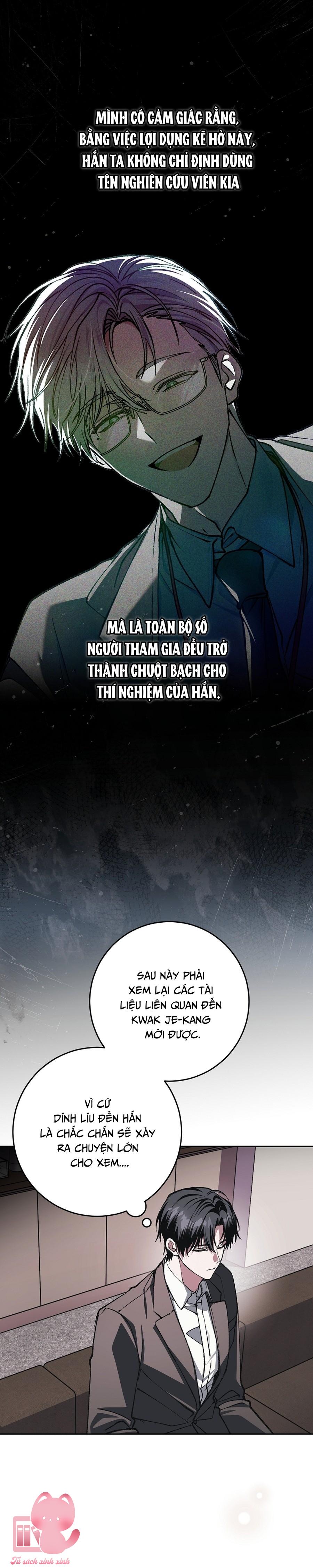 Dù Rơi Vào Truyện Kinh Dị Tôi Vẫn Phải Đi Làm - Chap 35 - Trang 8