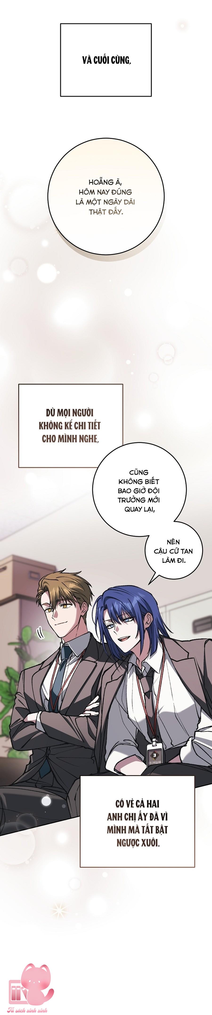 Dù Rơi Vào Truyện Kinh Dị Tôi Vẫn Phải Đi Làm - Chap 35 - Trang 9