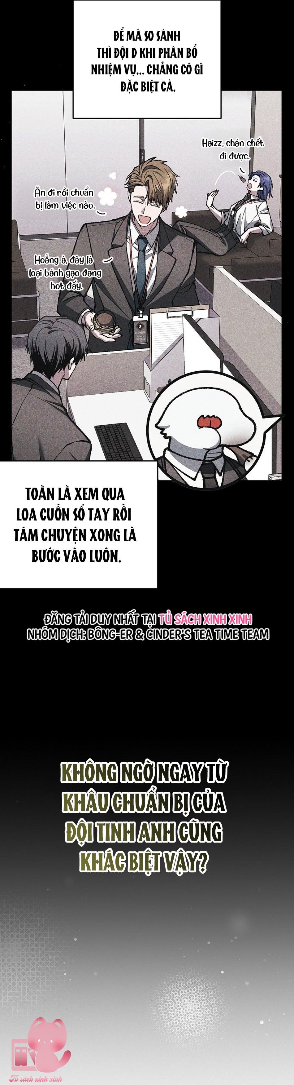 Dù Rơi Vào Truyện Kinh Dị Tôi Vẫn Phải Đi Làm - Chap 37 - Trang 8