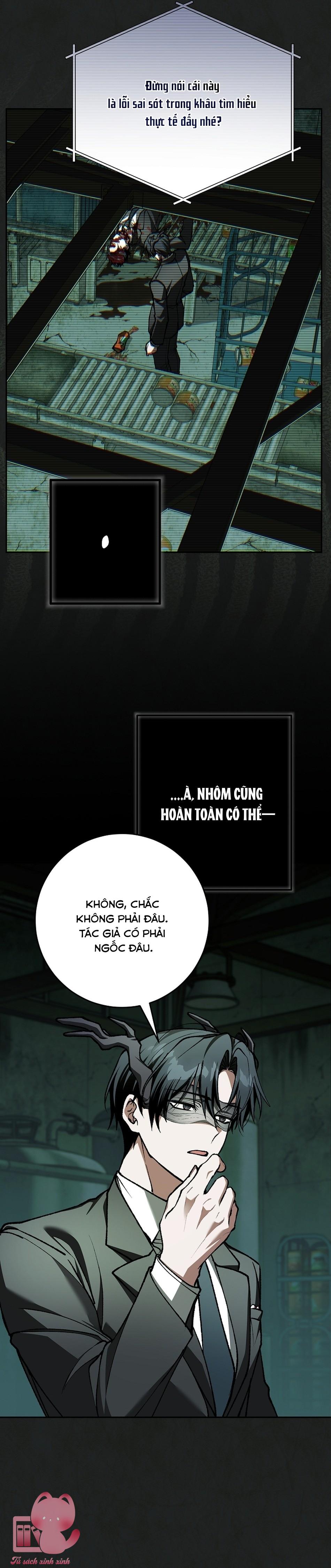 Dù Rơi Vào Truyện Kinh Dị Tôi Vẫn Phải Đi Làm - Chap 38 - Trang 15