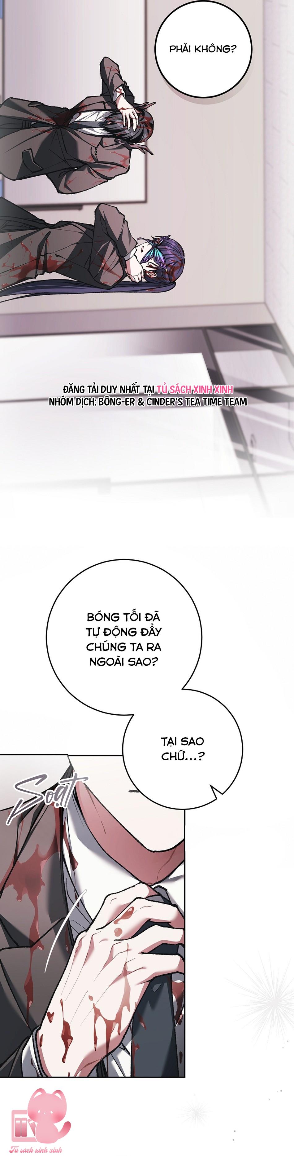 Dù Rơi Vào Truyện Kinh Dị Tôi Vẫn Phải Đi Làm - Chap 38 - Trang 25