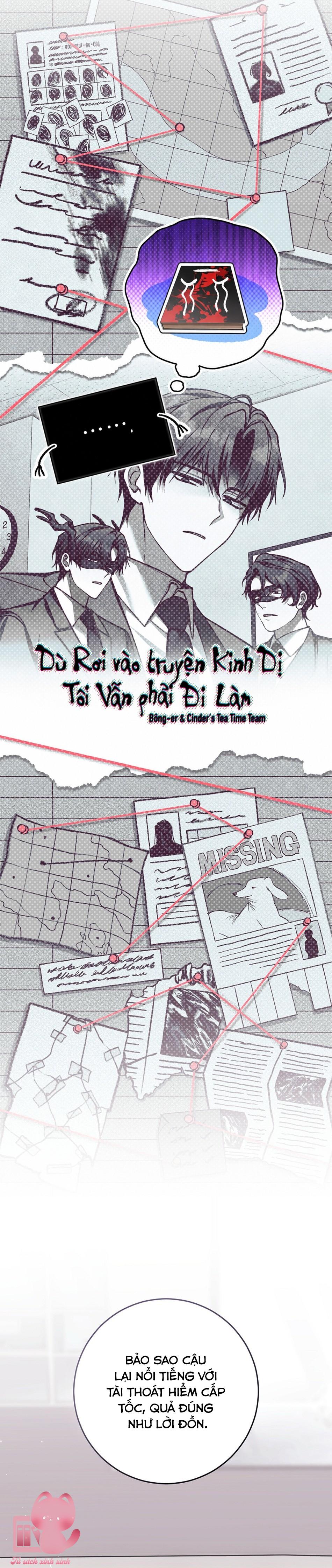 Dù Rơi Vào Truyện Kinh Dị Tôi Vẫn Phải Đi Làm - Chap 38 - Trang 27