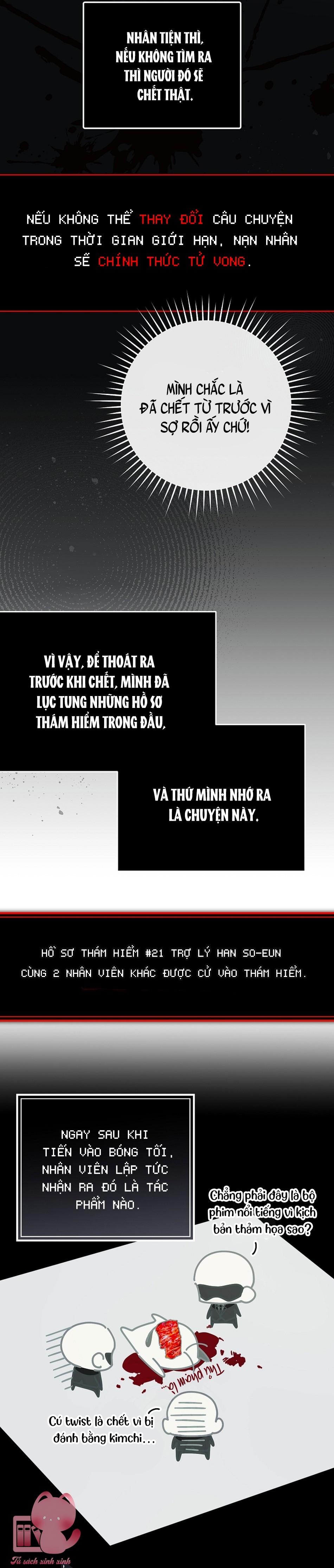 Dù Rơi Vào Truyện Kinh Dị Tôi Vẫn Phải Đi Làm - Chap 38 - Trang 39