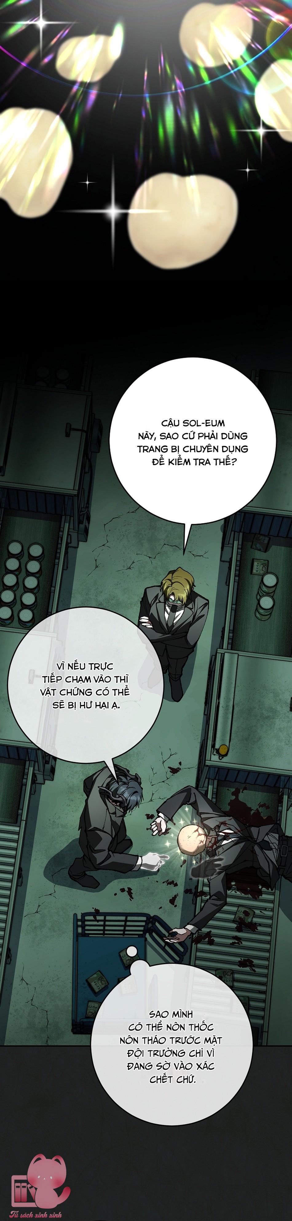 Dù Rơi Vào Truyện Kinh Dị Tôi Vẫn Phải Đi Làm - Chap 38 - Trang 4