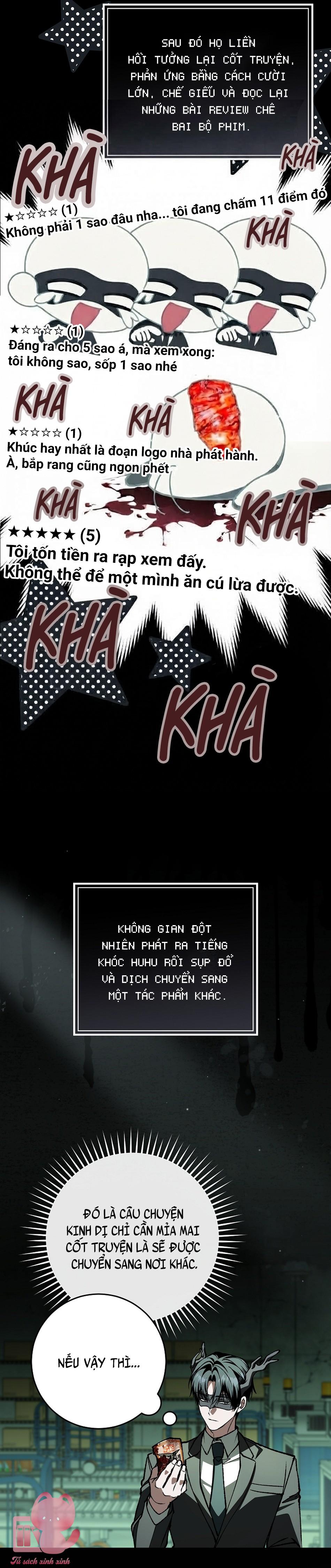 Dù Rơi Vào Truyện Kinh Dị Tôi Vẫn Phải Đi Làm - Chap 38 - Trang 40